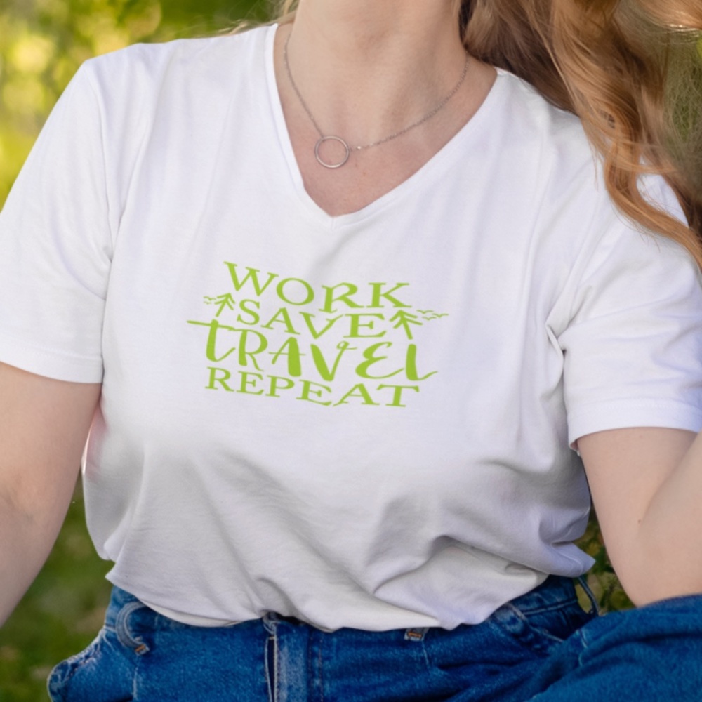 Tee Shirt for Vacation